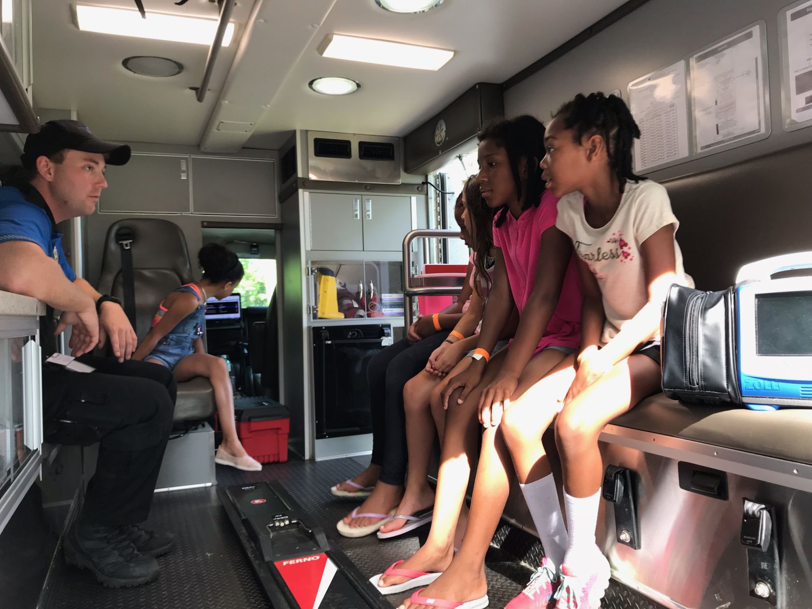 Boys & Girls Club summer program